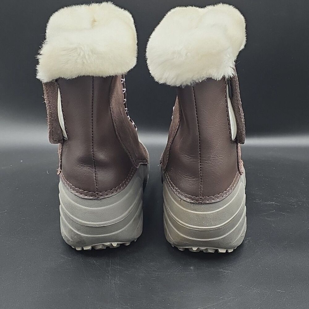 Columbia Sierra Flurry Winter Boots Thermolite Womens Sz 5 Big kids Size 3.5 - Picture 7 of 10